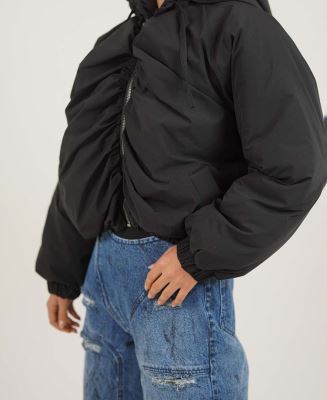 کاپشن جلو زیپ دار زنانه