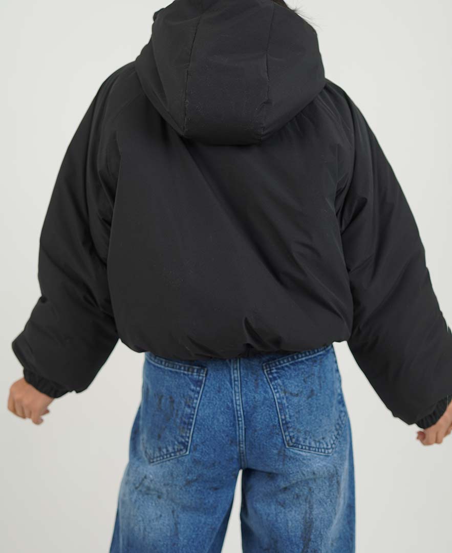 کاپشن جلو زیپ دار زنانه