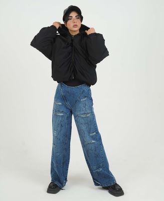 کاپشن جلو زیپ دار زنانه