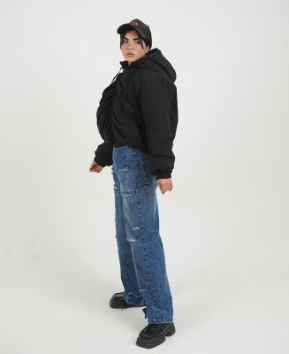 کاپشن جلو زیپ دار زنانه