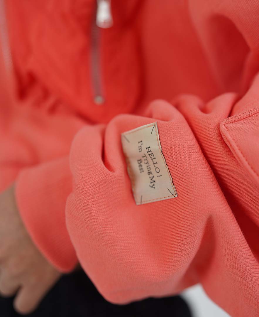 سوییشرت کراپ زنانه