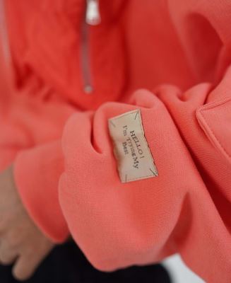 سوییشرت کراپ زنانه