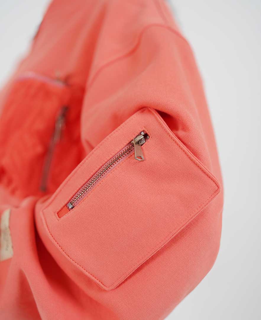 سوییشرت کراپ زنانه