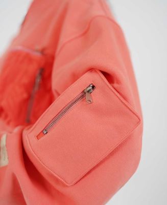 سوییشرت کراپ زنانه