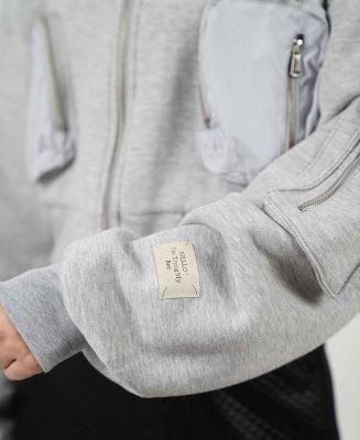 سوییشرت کراپ زنانه