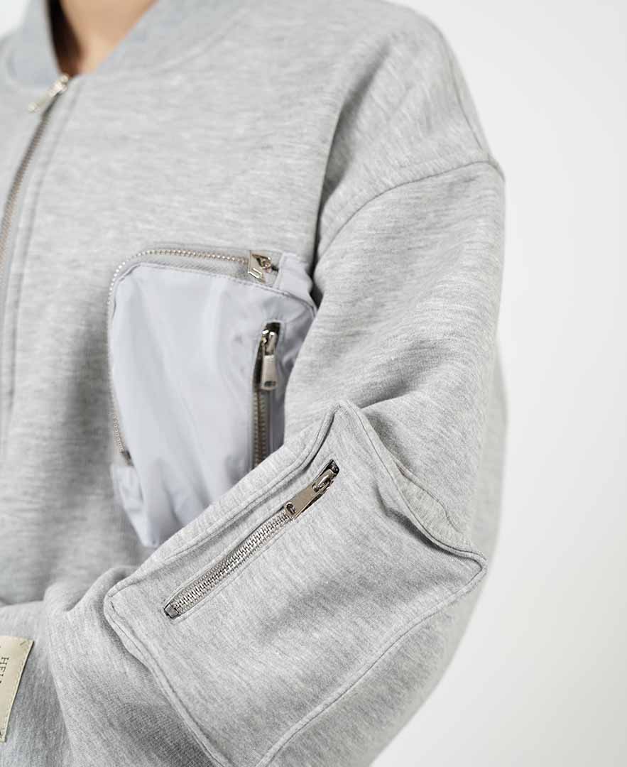 سوییشرت کراپ زنانه