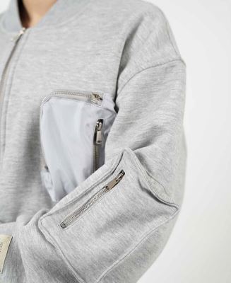 سوییشرت کراپ زنانه