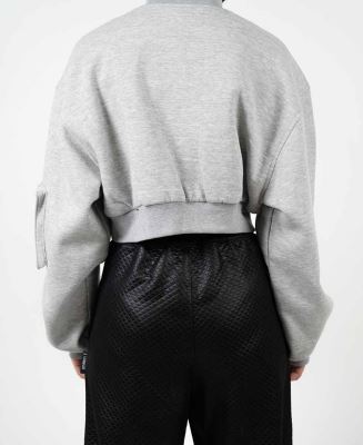 سوییشرت کراپ زنانه