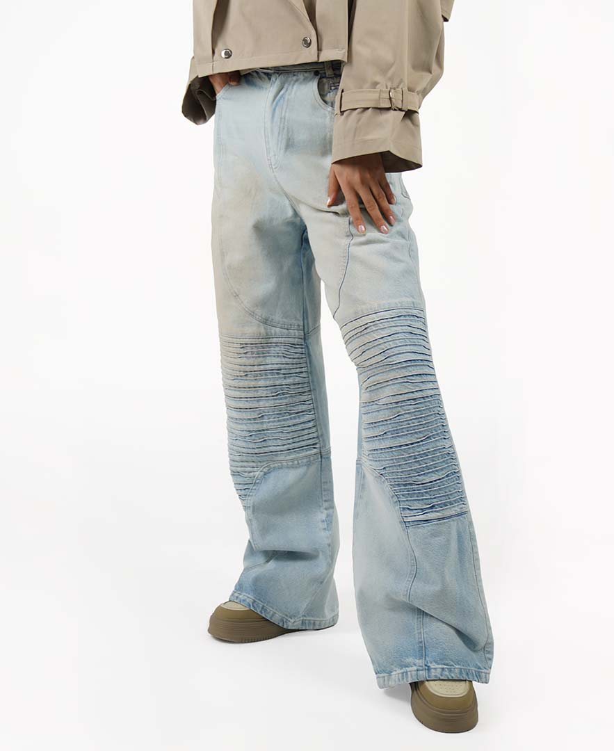 شلوار برش دار زنانه