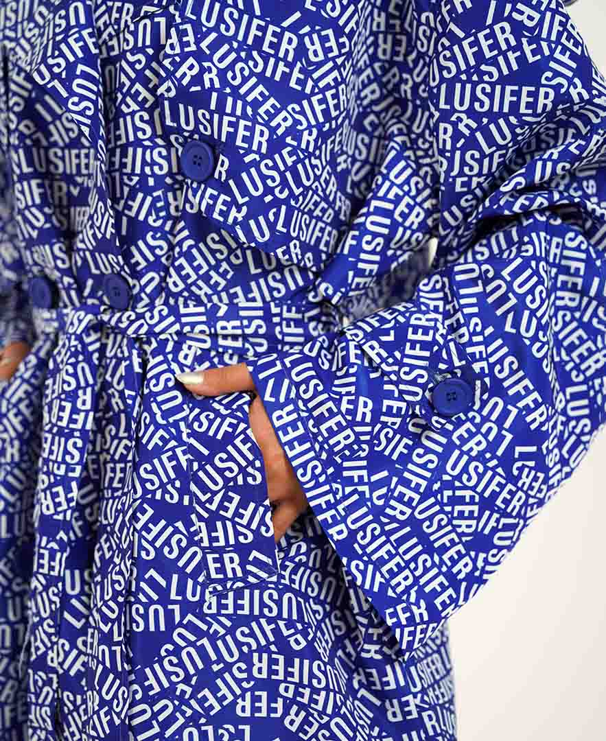 بارانی طرحدار زنانه