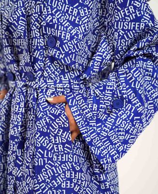 بارانی طرحدار زنانه