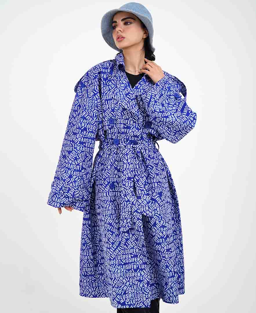 بارانی طرحدار زنانه