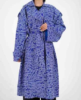 بارانی طرحدار زنانه