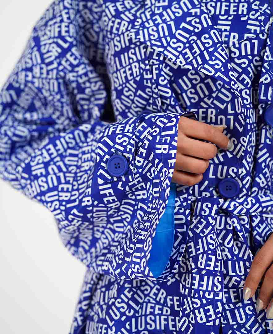 بارانی طرحدار زنانه