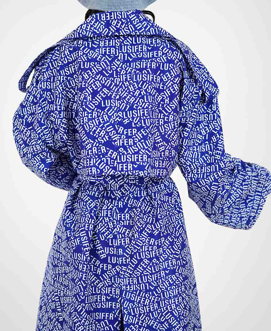 بارانی طرحدار زنانه