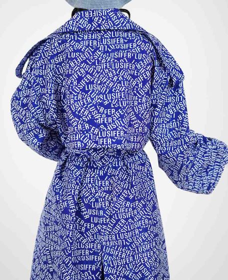 بارانی طرحدار زنانه