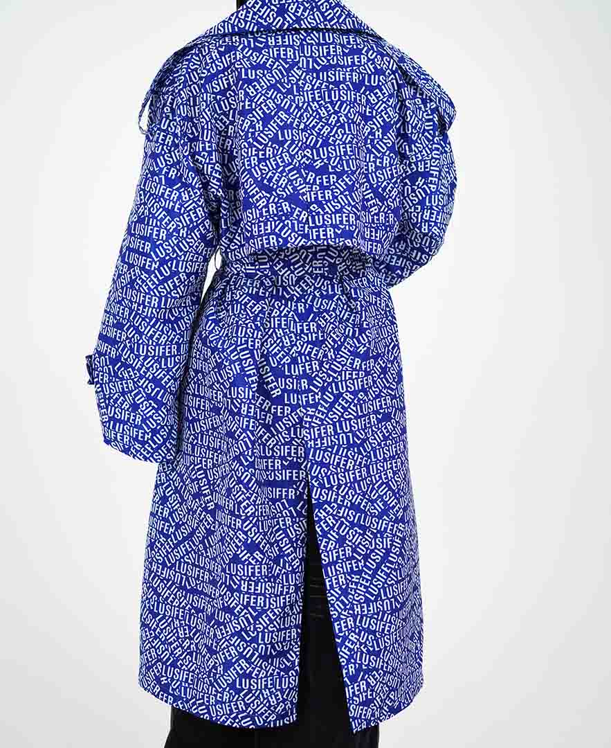 بارانی طرحدار زنانه