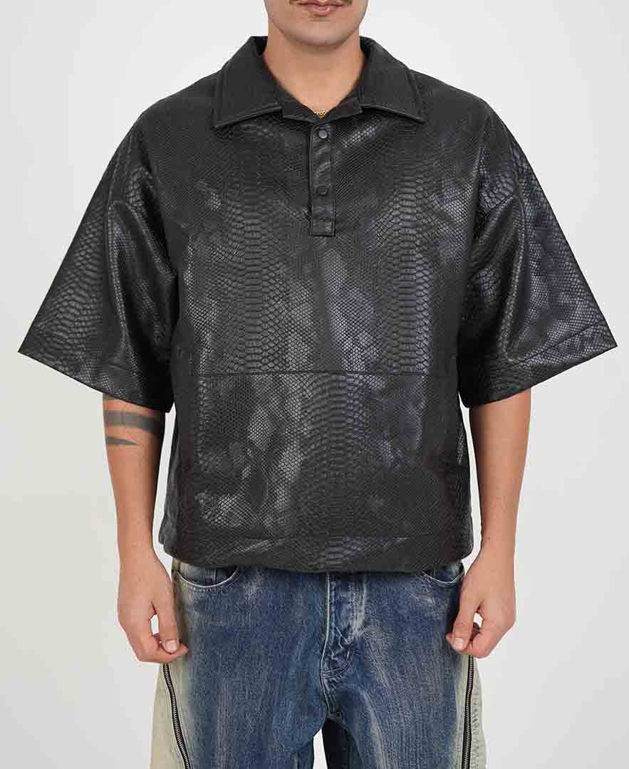 ژاکت آستین کوتاه مردانه