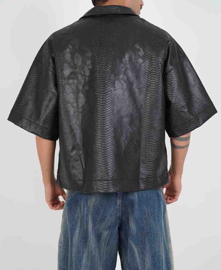 ژاکت آستین کوتاه مردانه