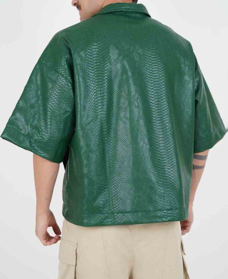 ژاکت آستین کوتاه مردانه