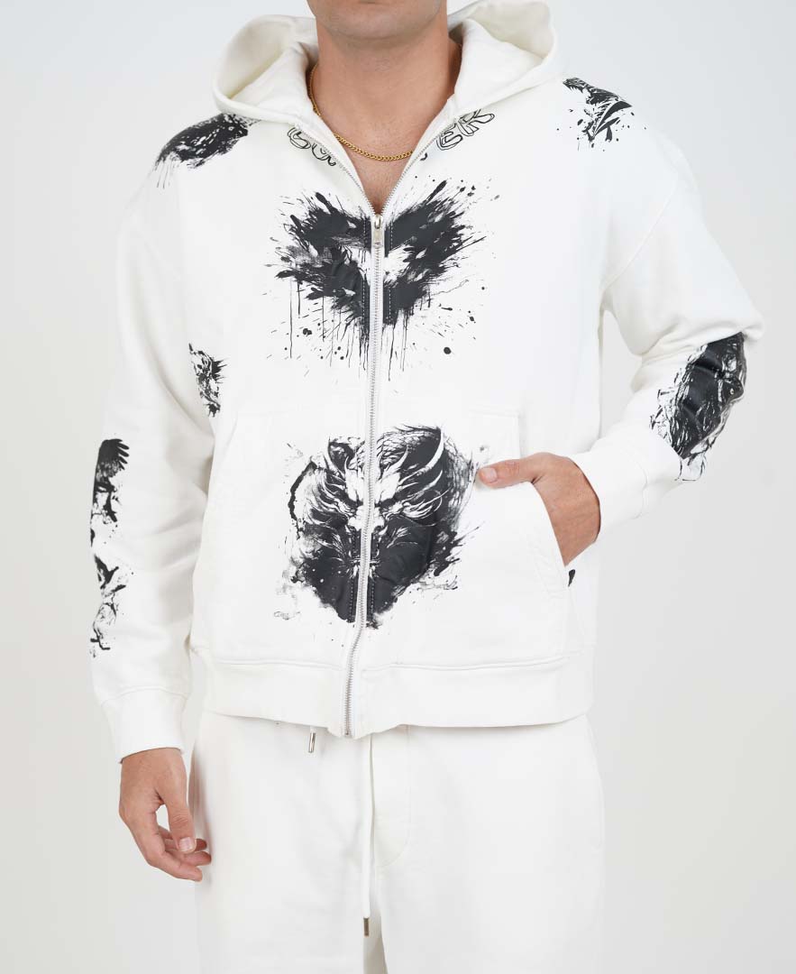 سوییشرت چاپ دار مردانه