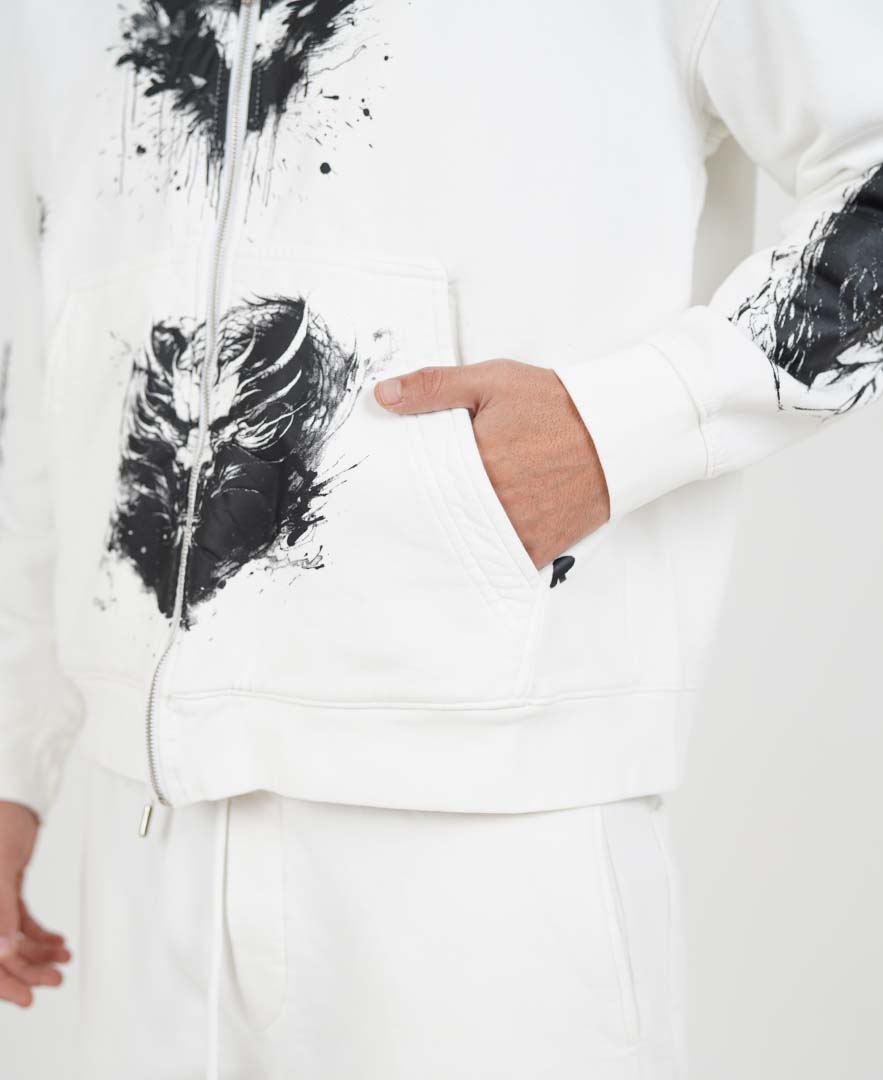 سوییشرت چاپ دار مردانه