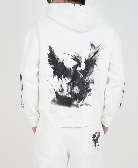 سوییشرت چاپ دار مردانه