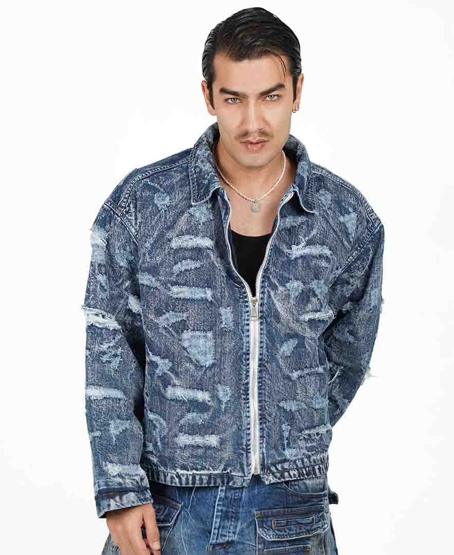 ژاکت زاپ دار مردانه