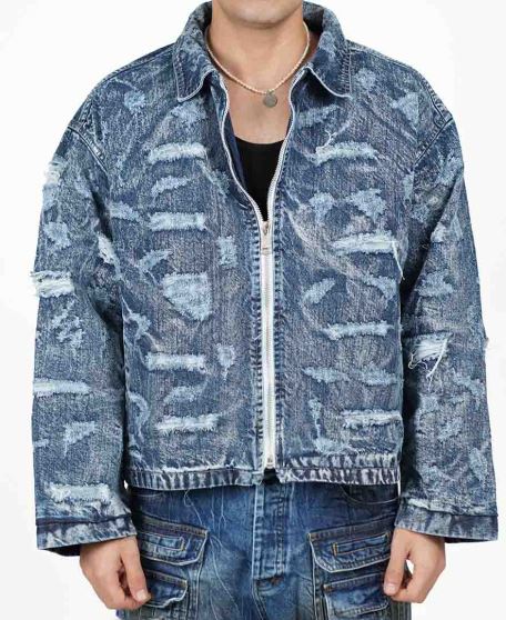 ژاکت زاپ دار مردانه