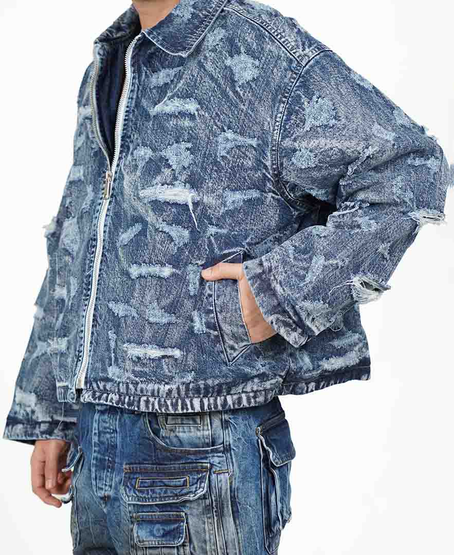 ژاکت زاپ دار مردانه