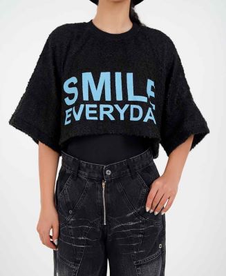 پلیور کراپ زنانه