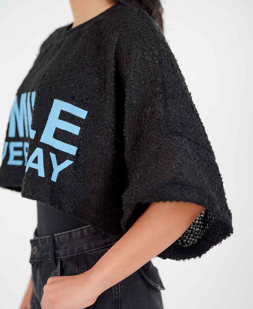 پلیور کراپ زنانه