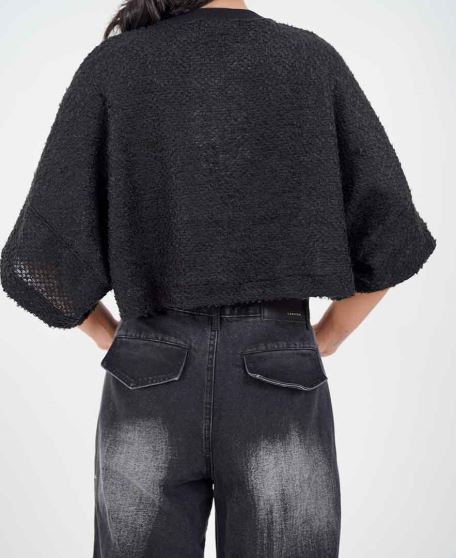 پلیور کراپ زنانه