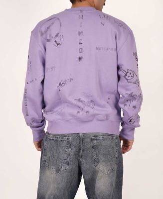 سوییشرت چاپ دار مردانه