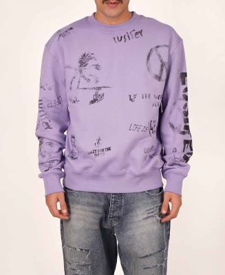 سوییشرت چاپ دار مردانه