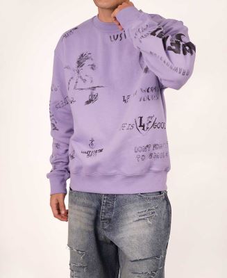 سوییشرت چاپ دار مردانه