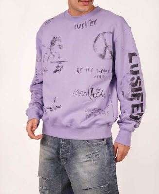 سوییشرت چاپ دار مردانه