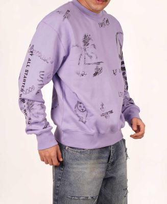 سوییشرت چاپ دار مردانه