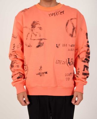 سوییشرت چاپ دار مردانه