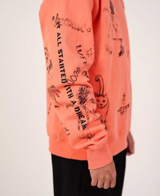 سوییشرت چاپ دار مردانه