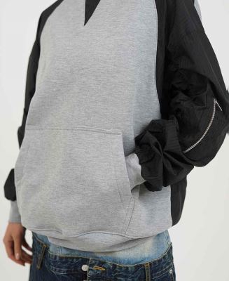 سوییشرت ترکیبی زنانه