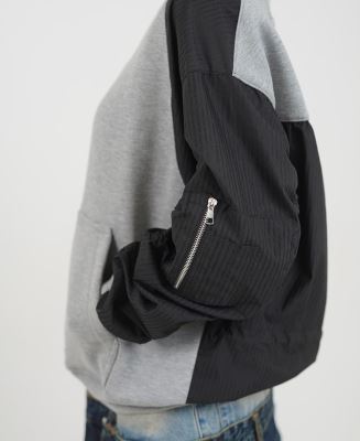 سوییشرت ترکیبی زنانه