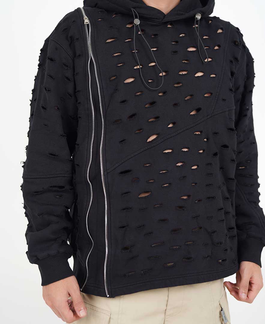 هودی زاپ دار مردانه