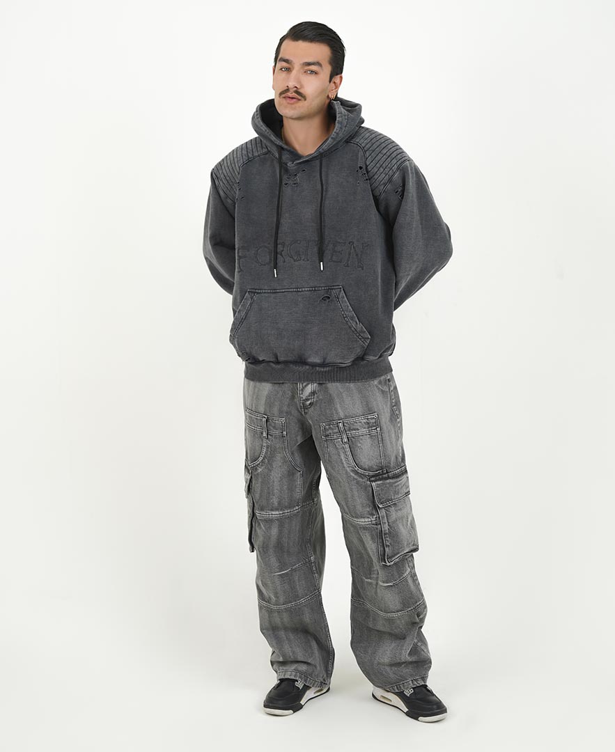 هودی چاپ دار مردانه