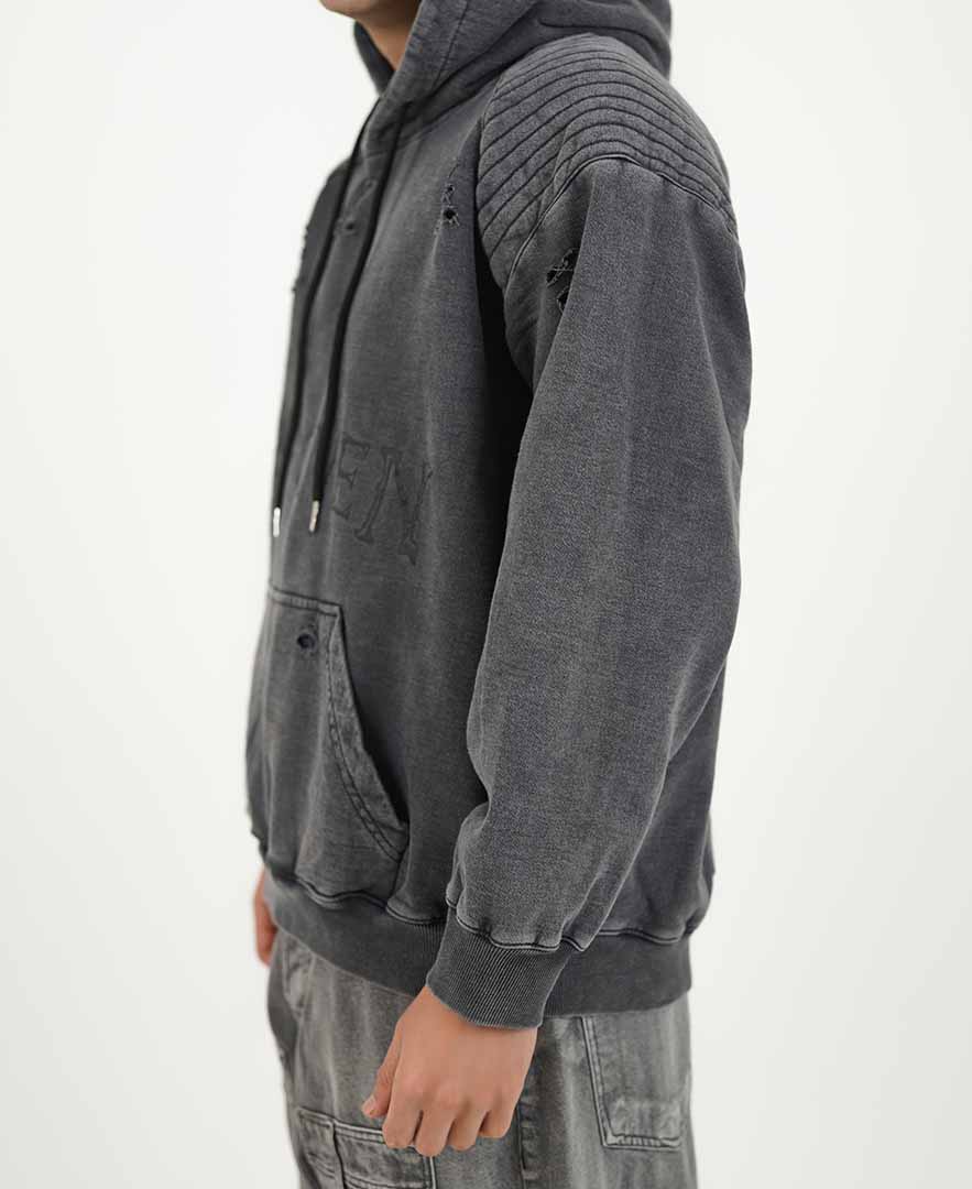 هودی چاپ دار مردانه