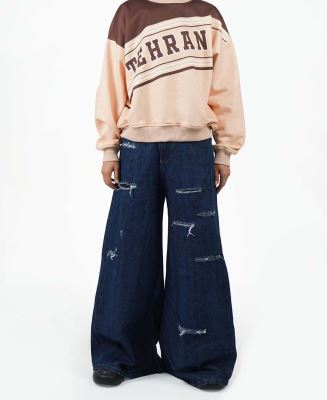 سوییشرت چاپ دار زنانه