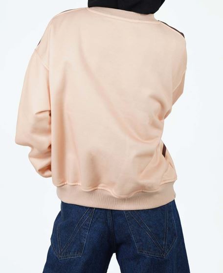 سوییشرت چاپ دار زنانه