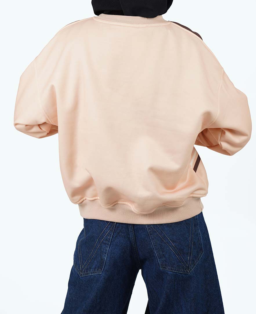 سوییشرت چاپ دار زنانه