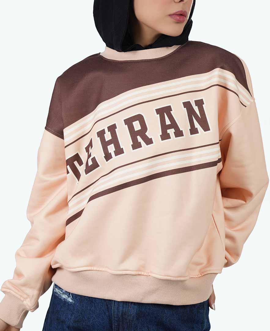 سوییشرت چاپ دار زنانه