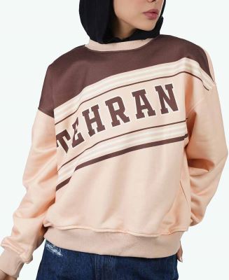 سوییشرت چاپ دار زنانه